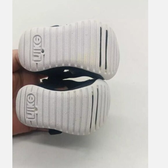 Nike Kids Sunray Protect 3 Sandals DH9465-001 Black w/ White Toddlers 2C-10C - Picture 3 of 6